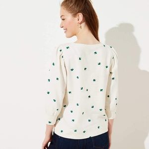 Loft Shamrock Sweatshirt